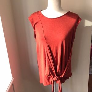 Anthropologie Knotted front top!